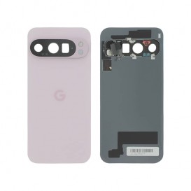 Vitre arrière (Officielle) - Google Pixel 9 Pro Quartz Rose photo 1