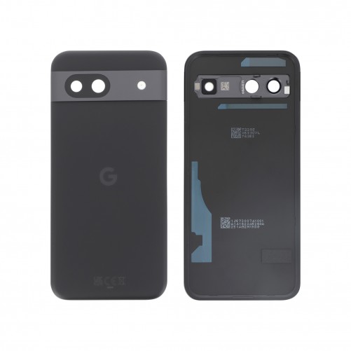 Coque arrière noire Pixel 8A