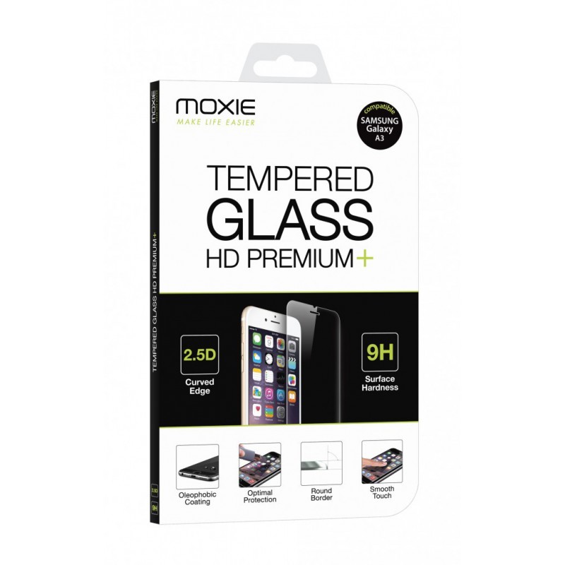 Protection d'écran Film Samsung Galaxy A20 en Verre Trempé, Moxie [HD  Premium+]