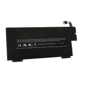 Batterie A1245B - Coque noire
