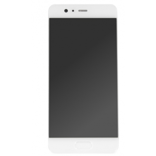 Ecran complet BLANC (LCD + Tactile + Châssis) (Officiel) - Huawei P10